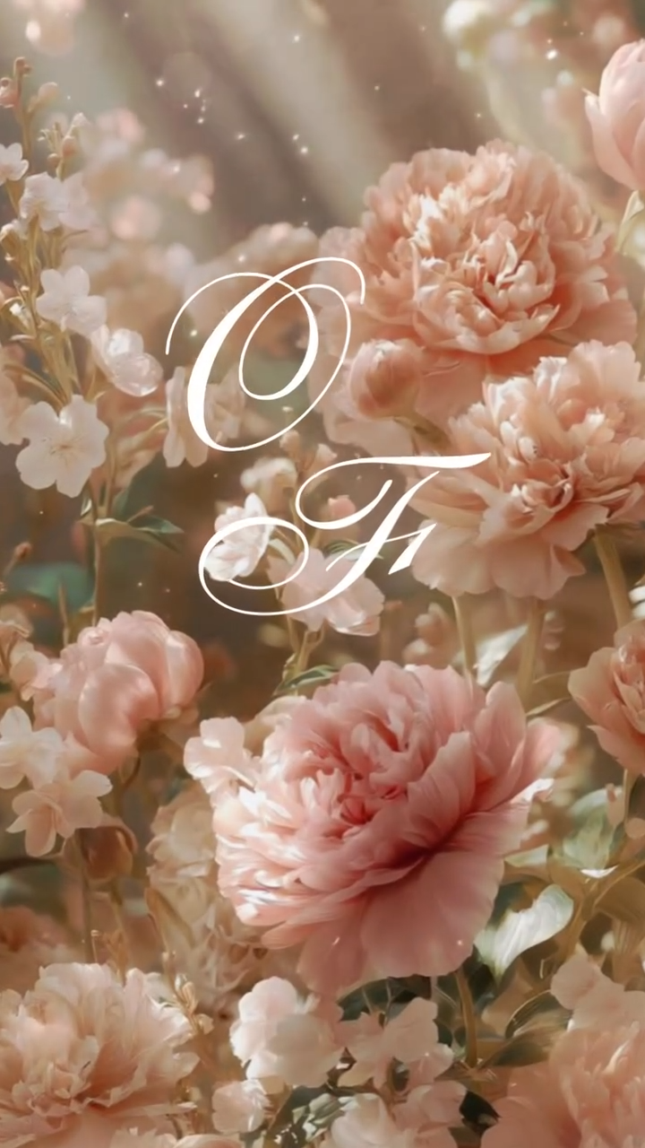 Online video dəvətnamə (Floral Wedding Invitation)