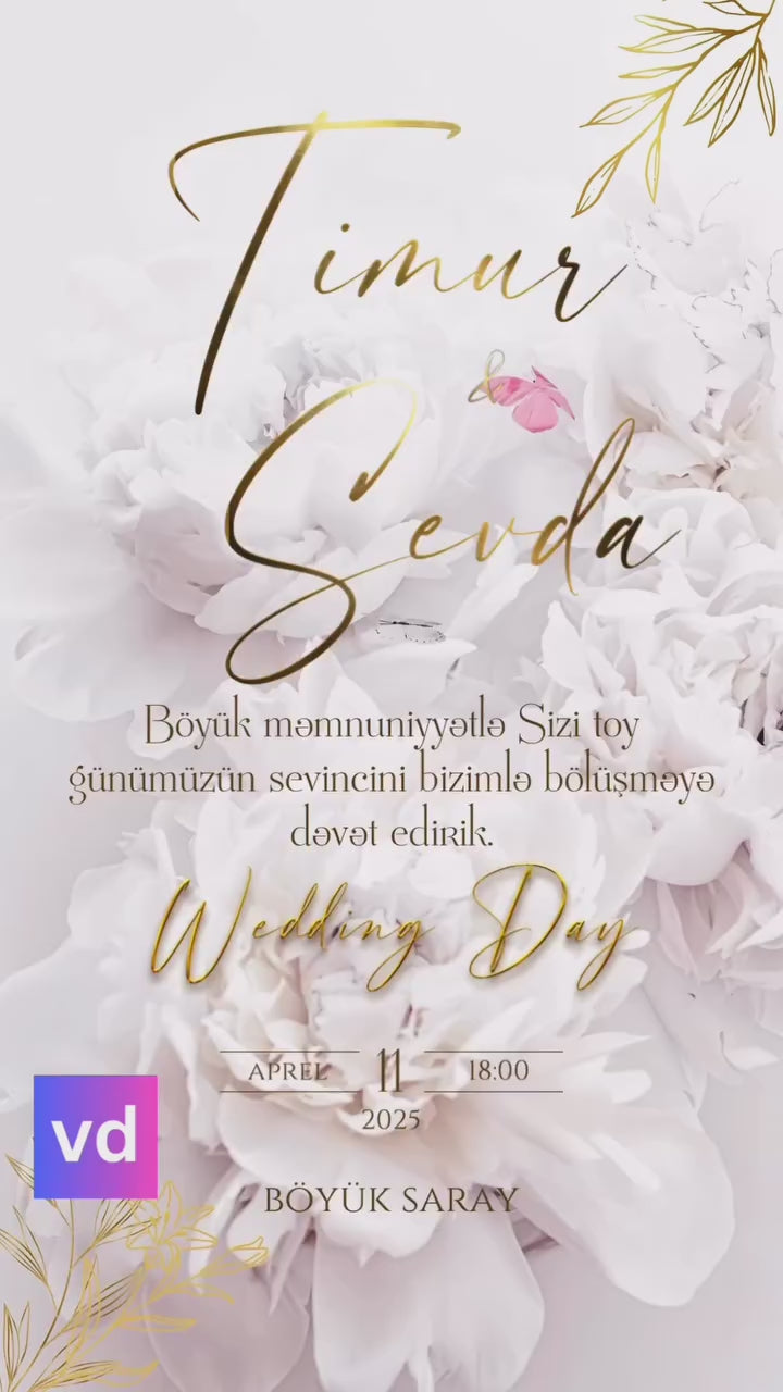 🤍 Luxury White Petals ┃ Premium Ağ Ləçək Stili