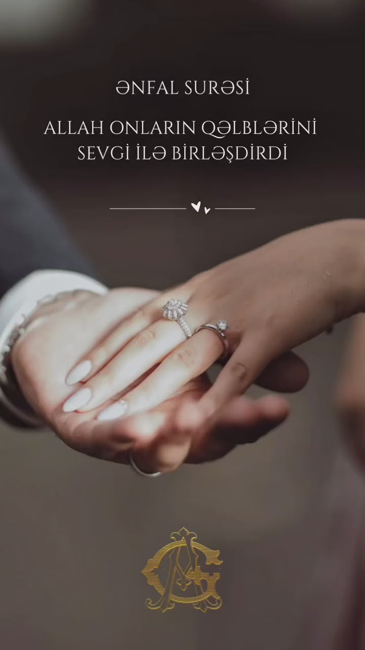 Toy Dəvətnaməsi ┃Elegant Wedding Invitation